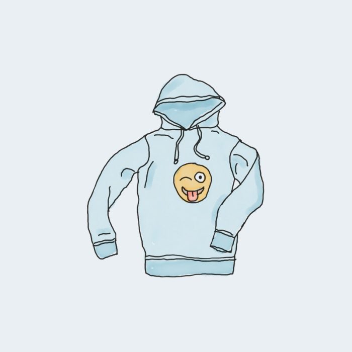 Hoodie with Logo - immagine 1