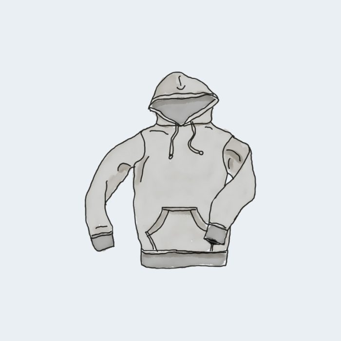 Hoodie with Pocket - immagine 1