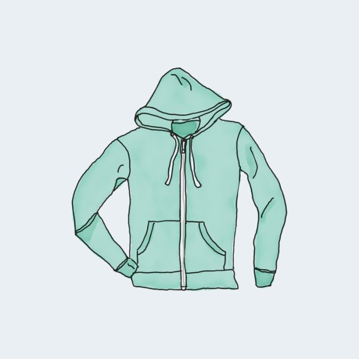 Hoodie with Zipper - immagine 1