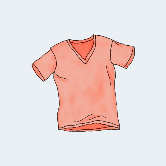 Vneck Tshirt Vneck Tshirt - immagine 1