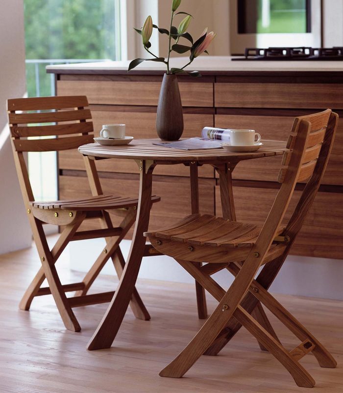 Classic wooden chair - immagine 4