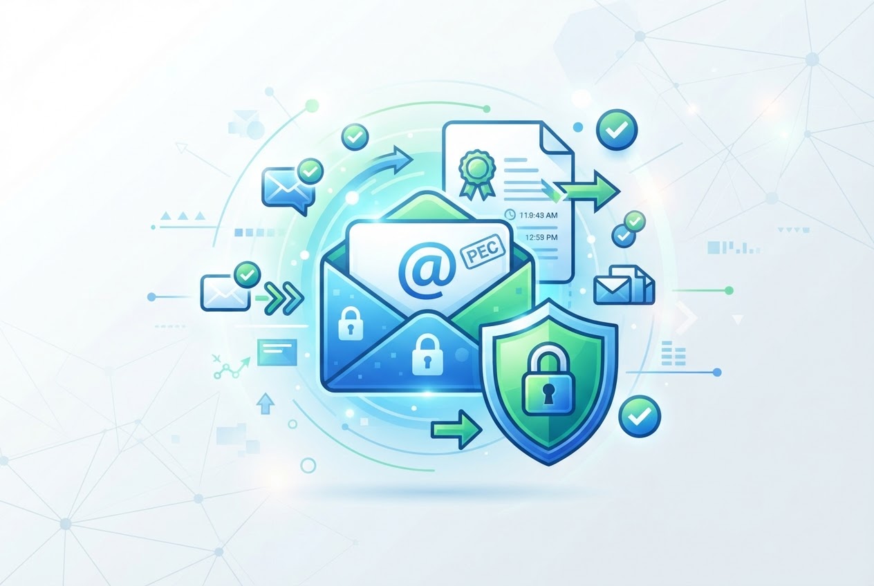 Servizio PEC posta elettronica certificata