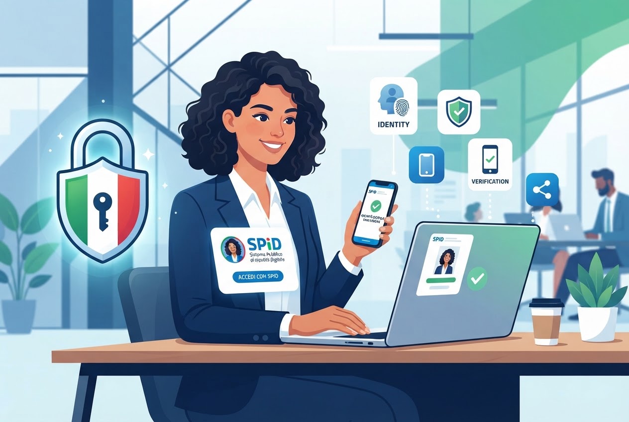 Servizio SPID identità digitale